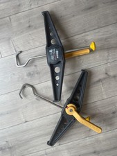 rhino roof rack ladder clamps