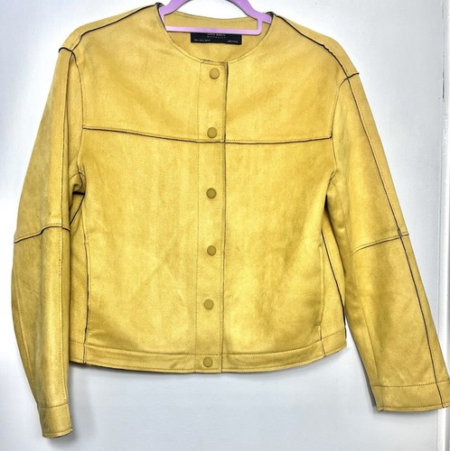 Zara basic outerwear mustard - outerwear,