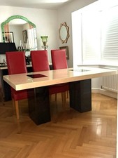 High Dining Room Table X 6