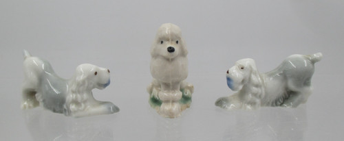 Wade whimsies dog figurines - whimsies,