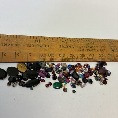 Job lot loose gemstones - gemstones, from