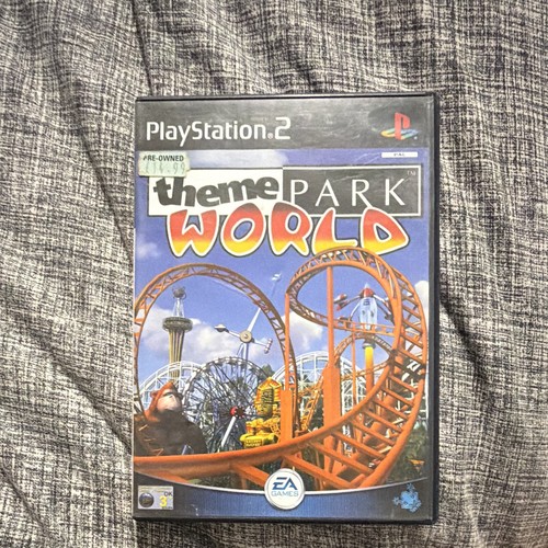 Theme park world sony - world, (sony