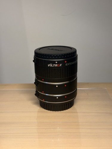 Viltrox extension tube set - extension,