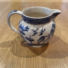 Wedgwood Willow pattern blue