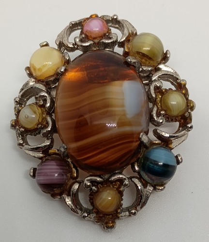 Vintage scottish brooch - scottish, w