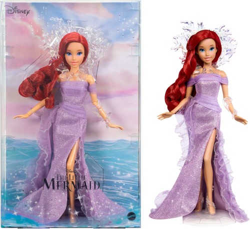 Mattel disney collector ariel - mattel,