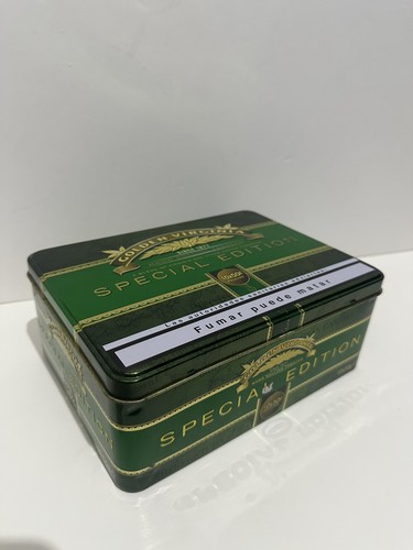 Golden virginia tobacco - golden, tin