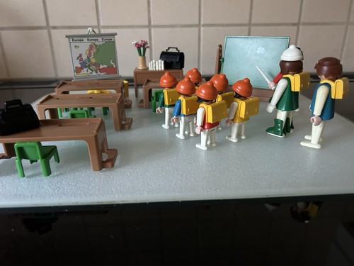 Playmobile school room with - playmobile,