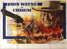 Chisum original british - (1970),