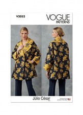 Vogue Paper Sewing Pattern 2052