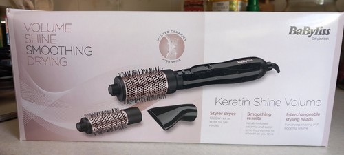 Babyliss keratin shine - keratin,