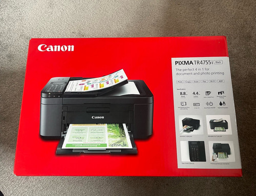 Canon pixma tr4755i colour - pixma,