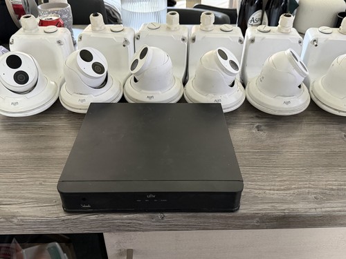 Unv uniview cctv system - uniview, 8