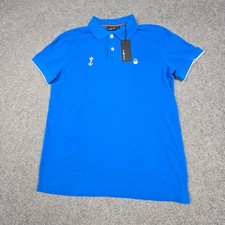 Sail Racing Shirt womens SMALL Blue Short Sleeve Polo sports collared Size S NWT