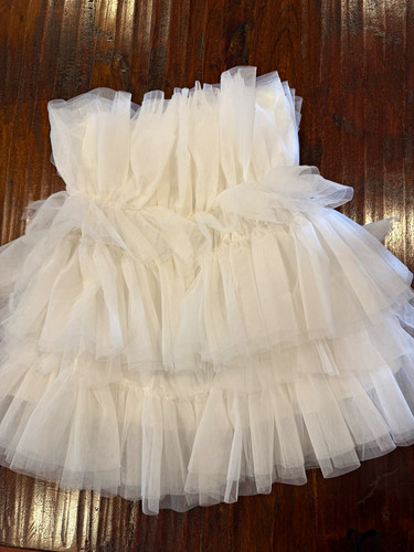 Altar state white - tulle, tutu