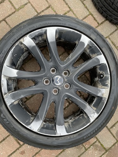 Mazda alloy wheel rim - mazda, 6