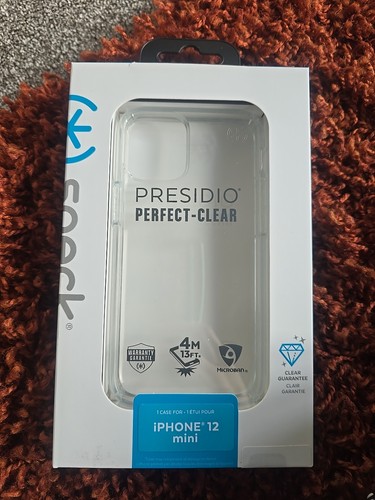 Iphone mini clear plastic - 12,