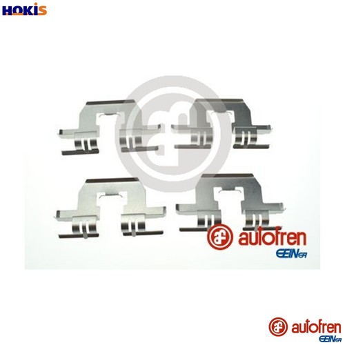 Accessory kit disc brake pad - disc,