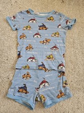 Boys Light Blue Paw Patrol Pyjamas H&M 4-6 Years