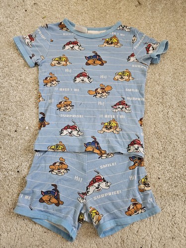 Boys light blue paw - light,