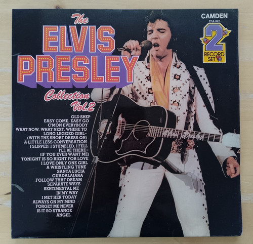 The elvis presley - presley, collection