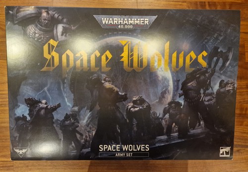 Space wolves army set games - army,