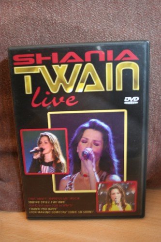 Shania twain live - |, dvd