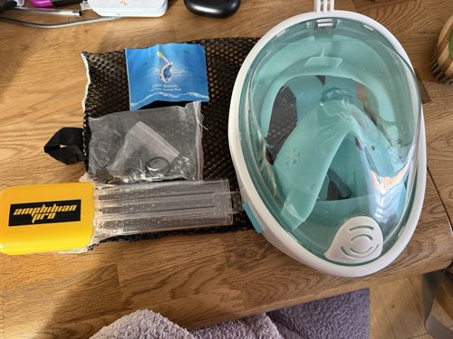 Full face snorkel mask - full,