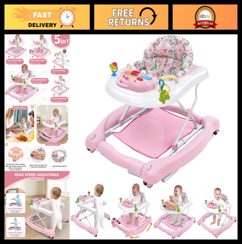 Foldable baby activity - 5-in-1,