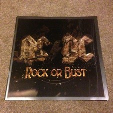 AC/DC ROCK OR BUST ORIGINAL