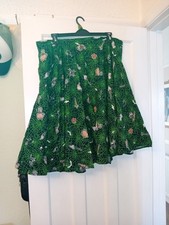 Hell Bunny Halloween Skirt Size 4XL