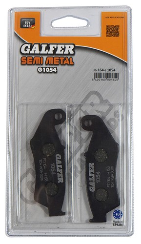 Galfer brake pads - galfer,