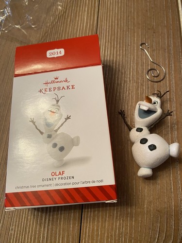 Hallmark disney olaf snowman - disney,