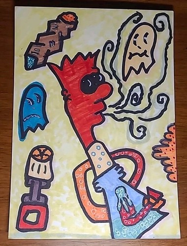 Halloween barts bongs blunts - barts,