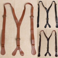 Vintage Leather H Back