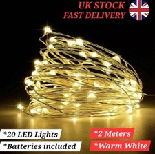 Fairy String Lights Micro Rice