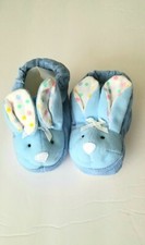 Padders Infant Slippers - Bunny (6-9 Months)