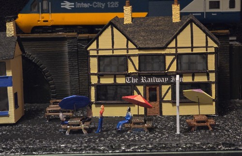 Gauge village pub - n,