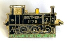 Southern Railway 1178 Enamel