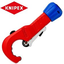 Knipex Tubix Pipe Cutter 6mm-35mm Copper, Stainless Steel, Brass Deburrer 903102