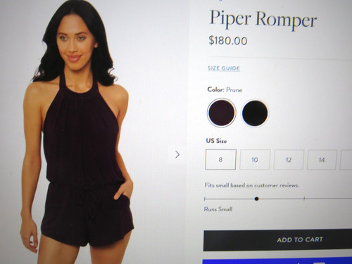 180 miraclesuit piper romper - $180,