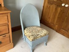 Vintage Art Deco Lloyd Loom Style Wicker chair. Nursing/bedroom.