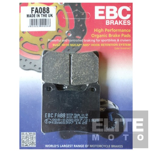 Ebc fa088 organic rear - ebc,
