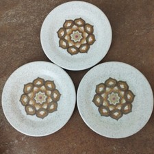 Set Of Three Vintage Royal Worcester Palissy "Kalabar" Side Plates, 16cm
