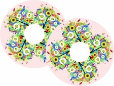 Wheelchair Spoke Guard Skin Wheel Cover protector 100s Designs Mobility Aids D3