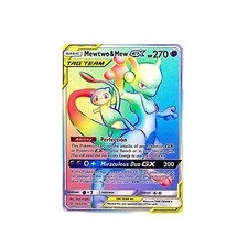 Pokémon metal card tcg - metal, mewtwo