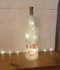 LED Light up bottle lamp