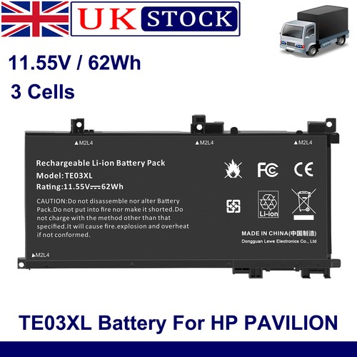 Te03xl battery for - for, pavilion