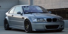 BMW E46 M3 CSL style front bumper + splitter