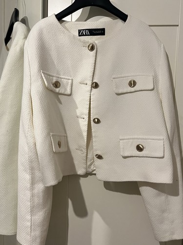 Zara women cropped blazers - women,